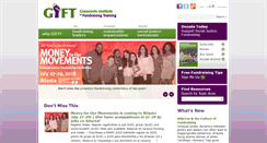 Desktop Screenshot of grassrootsfundraising.org